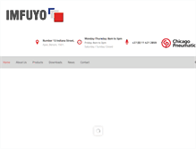 Tablet Screenshot of imfuyoap.co.za